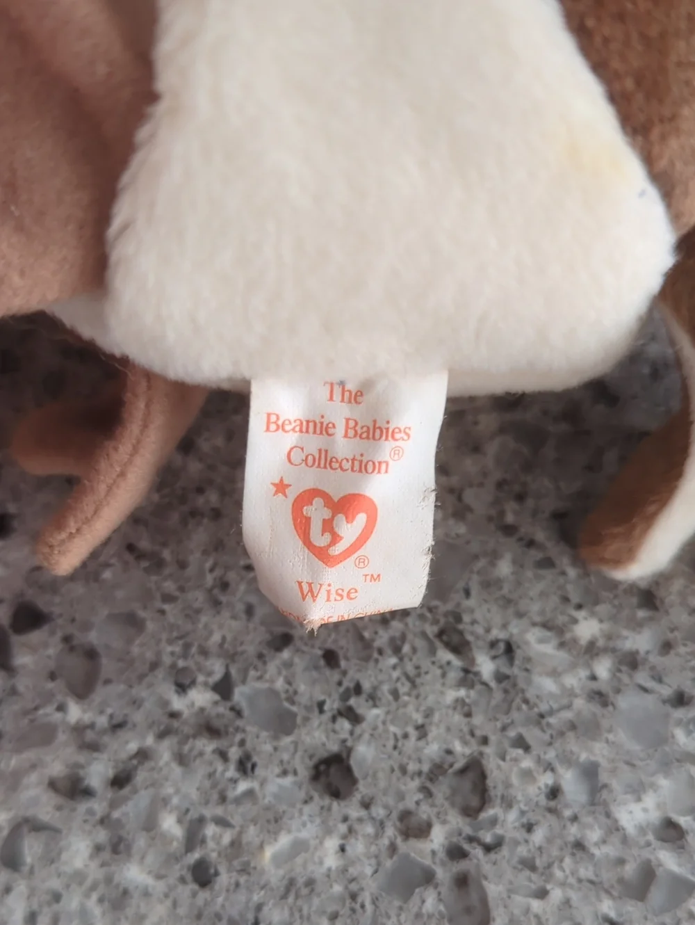 Ty Beanie Baby - Wise